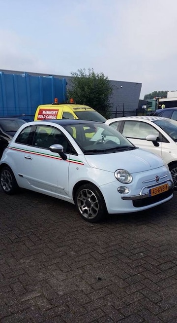 Fiat 500 1.2 Lounge (2008)