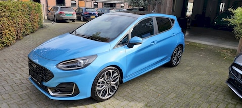 Ford Fiesta 1.0 EcoBoost 125pk Hybrid ST Line Vignale (2022)