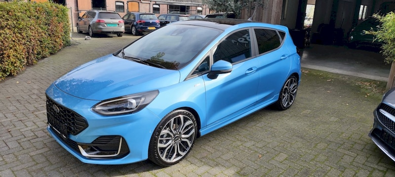 Ford Fiesta 1.0 EcoBoost 125pk Hybrid ST Line Vignale (2022)
