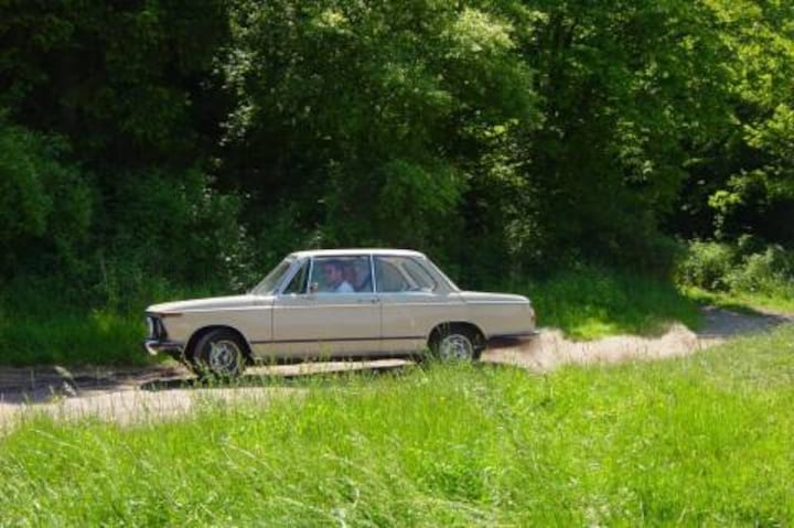 BMW 2002 Ti (1974)