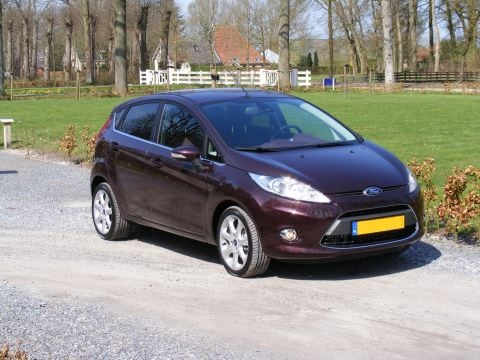 Ford Fiesta 1.6 TDCi Titanium (2009)