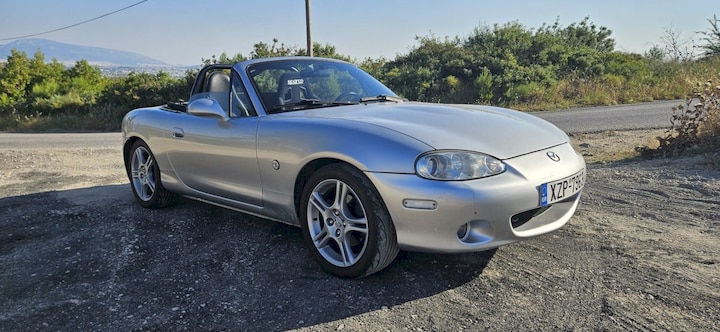 Mazda MX-5 1.8 S-VT Sportive (2004)