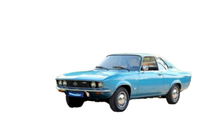Opel Manta 1.6 S De Luxe (1975)