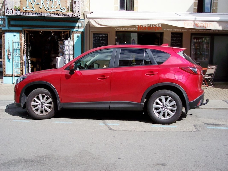 Mazda CX-5 SkyActiv-G 2.0 TS+ (2014)