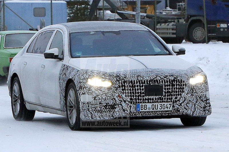 Goed verhaal, lekker lang: Mercedes-Benz S-klasse als Mercedes-Maybach