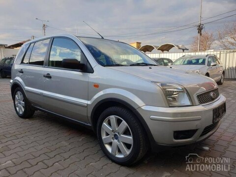 Ford Fusion 1.6 16V Fusion+