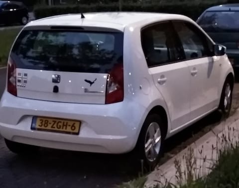 Seat Mii 1.0 60pk Ecomotive Reference (2012)