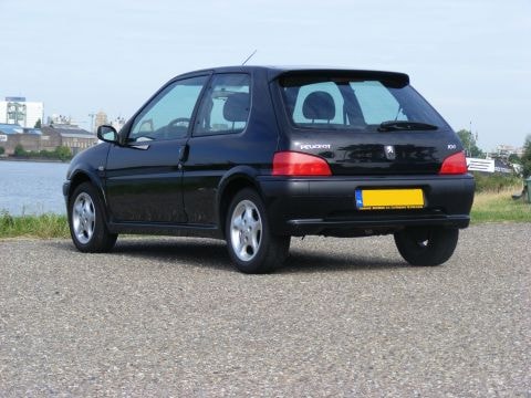 Peugeot 106 XS 1.1 (2001)
