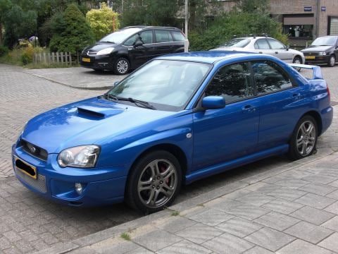 Subaru Impreza 2.0 WRX AWD (2005)