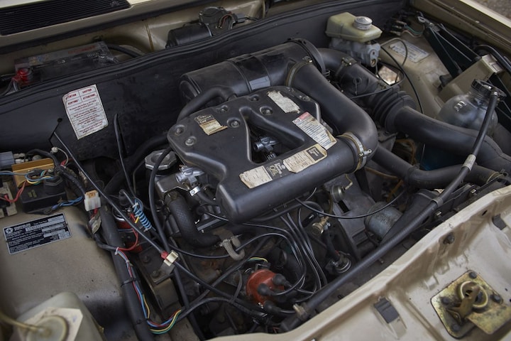 Motor Simca 1307