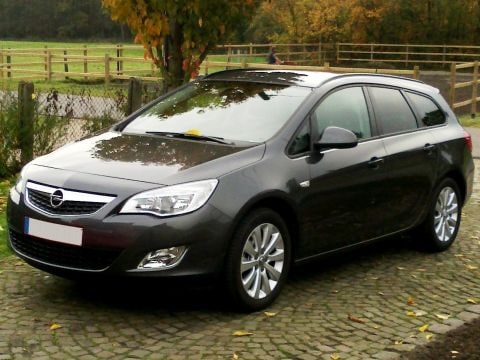 Opel Astra Sports Tourer 1.7 CDTI 110pk Edition
