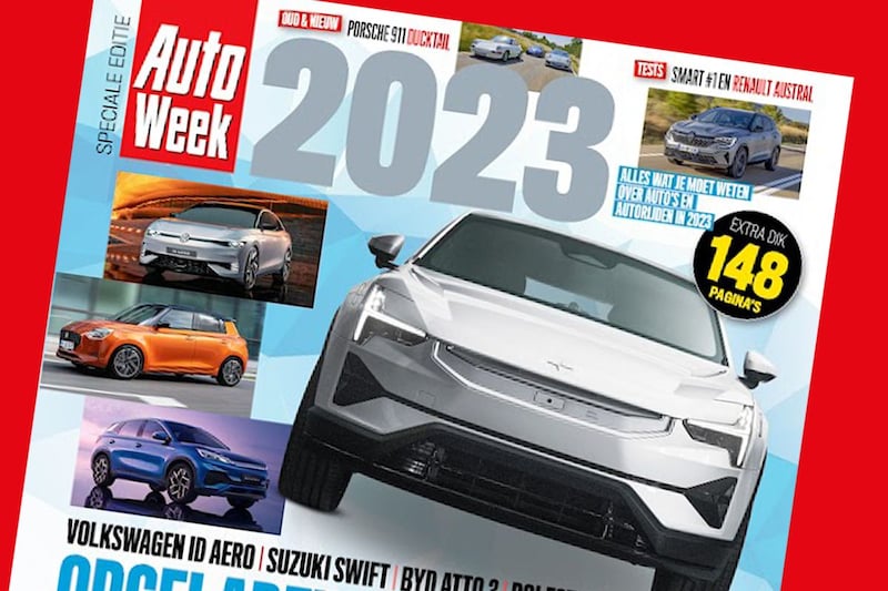 Nieuwe AutoWeek Jaarspecial 2023