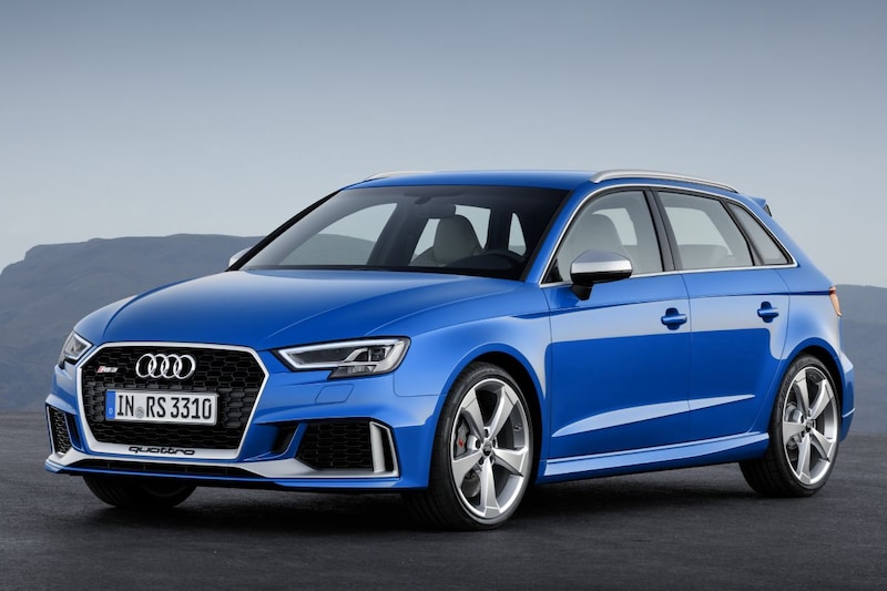 Audi RS3 Sportback 2.5 TFSI quattro prijs en specificaties