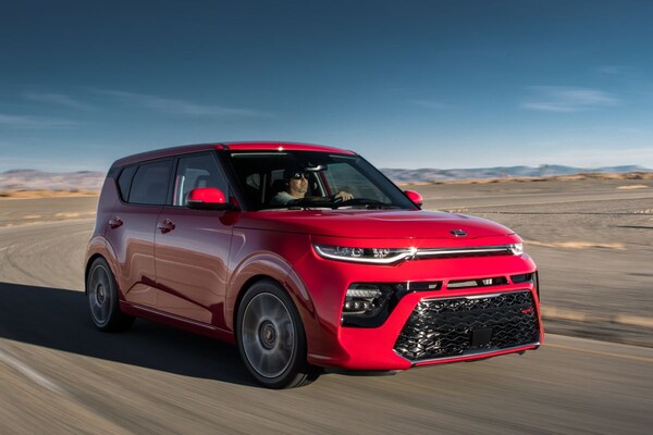 Kia Soul GT-Line en X-Line