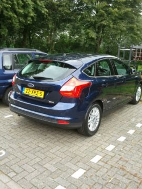 Ford Focus 1.0 EcoBoost 100pk ECOnetic Titanium