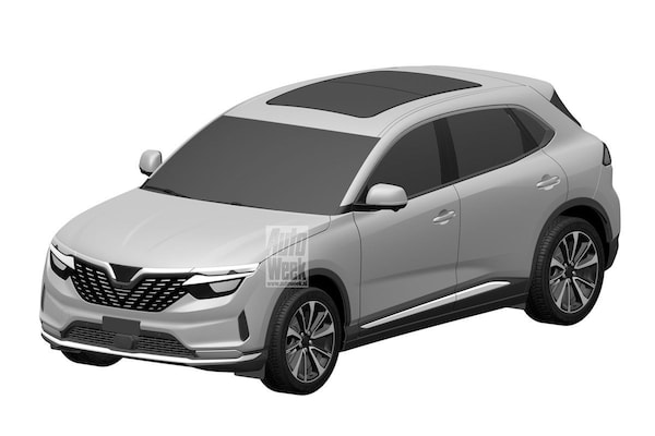 VinFast patentschetsen