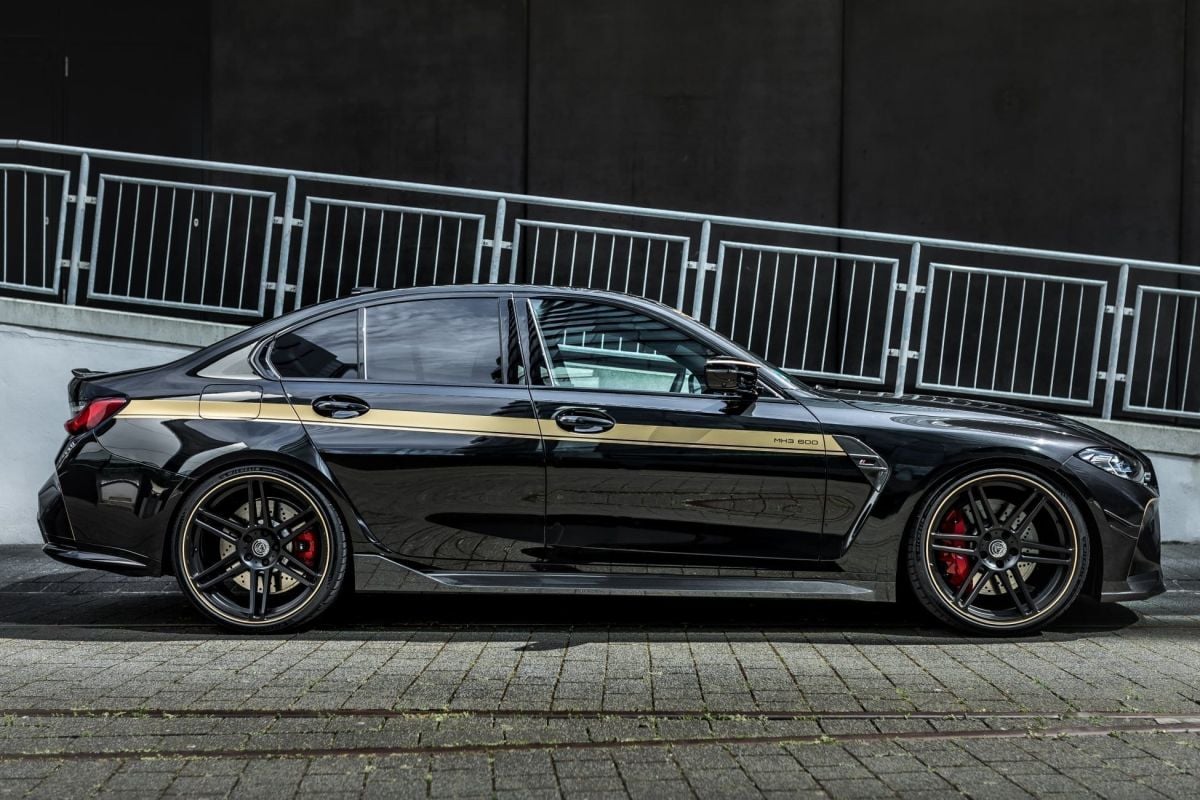Manhart MH3 600 is BMW M3 met 635 pk - AutoWeek