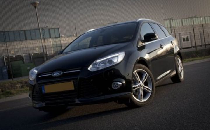 Ford Focus Wagon 1.6 TDCi 105pk ECOnetic Titanium (2012)