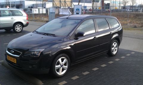 Ford Focus Wagon 1.6 TDCi 109pk Titanium (2007)