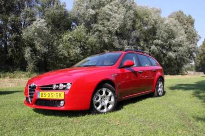 Alfa Romeo 159 Sportwagon 1.9 JTDm 8v Distinctive