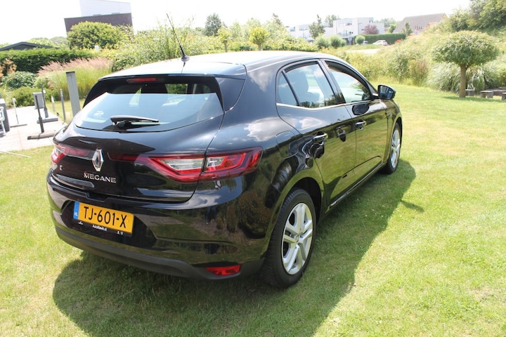 Renault Mégane TCe 115 Zen (2018)