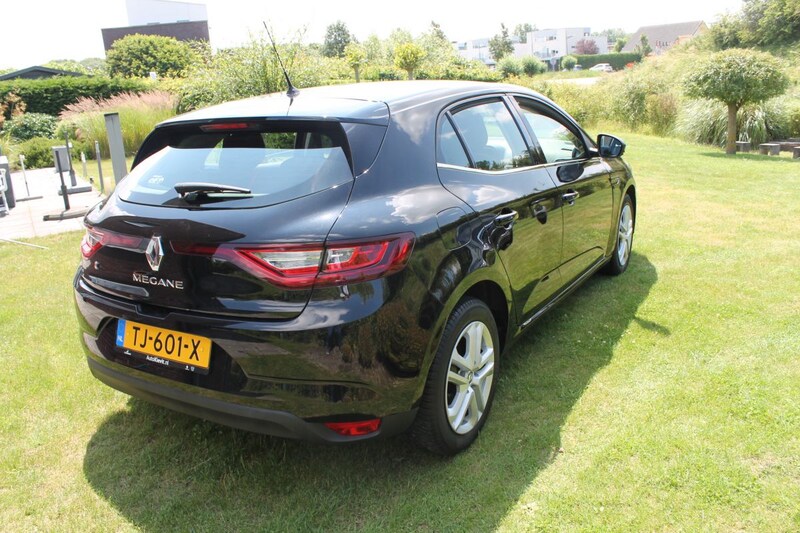 Renault Mégane TCe 115 Zen (2018)