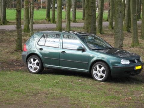 Volkswagen Golf 1.9 TDI 90pk (2001)