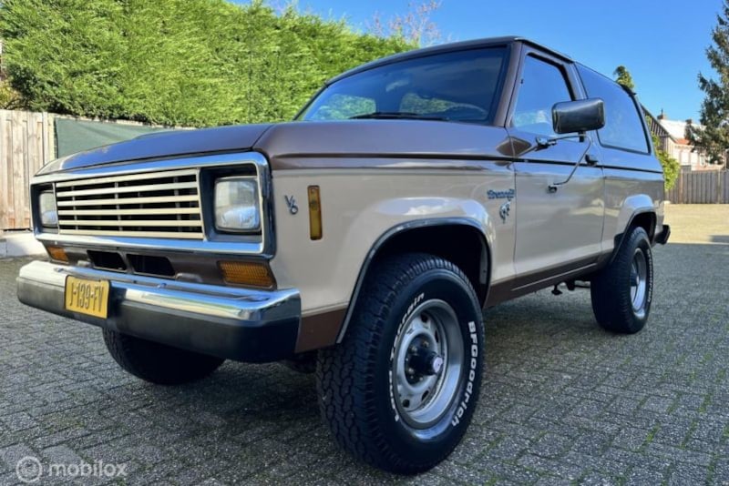 Ford Bronco II (1986) - Liefhebber Gezocht - AutoWeek