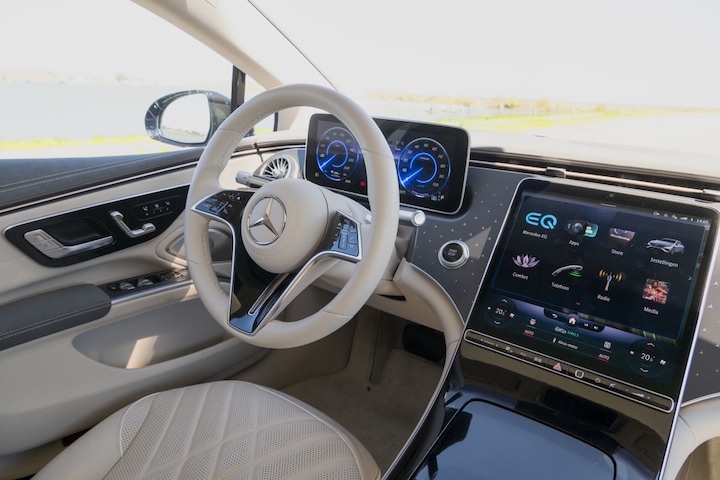 Mercedes-Benz EQS 450+
