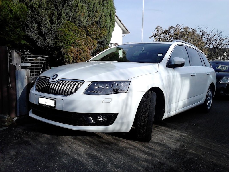 Skoda Octavia Combi 1.8 TSI Greentech Ambition (2015)