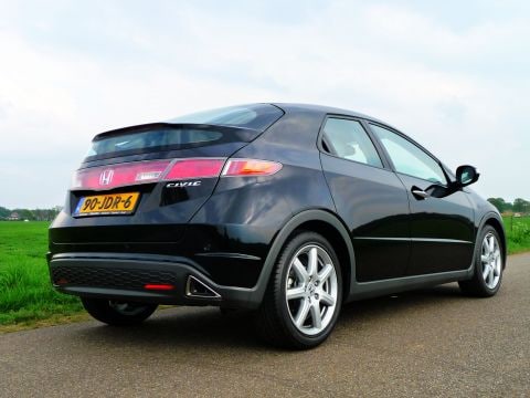 Honda Civic 1.8i-VTEC Silverstone (2009)