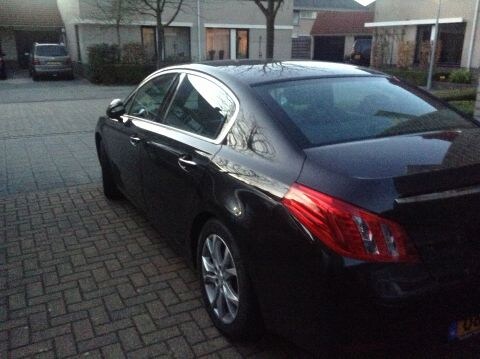 Peugeot 508 Allure 2.0 HDi HYbrid4 (2012)