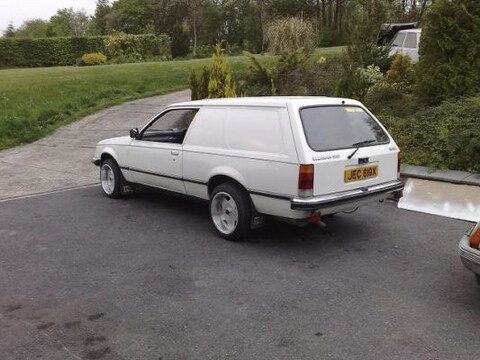 Opel Rekord Caravan 1.9 N