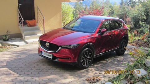 Mazda CX-5 SkyActiv-D 175 GT-M