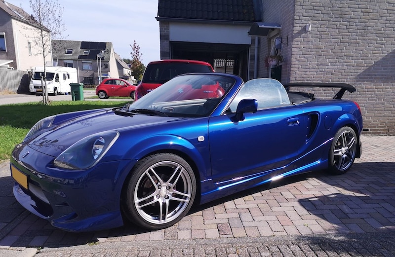 Toyota MR2 1.8 16v VVT-i (2000)