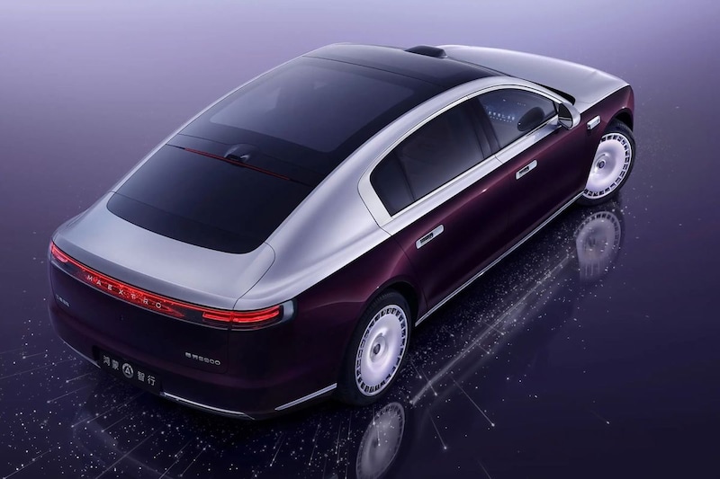 Maextro S800: Huawei richt vizier op Mercedes-Maybach en Rolls-Royce