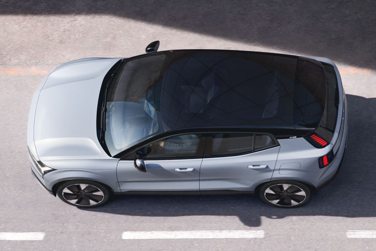Volvo EX30 Single Motor Extended Range Core (2024) #5 review