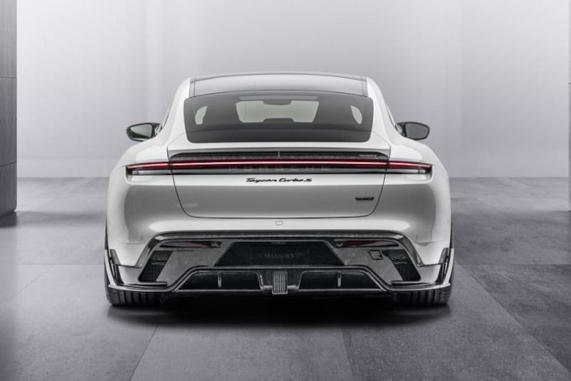 Porsche Taycan Mansory