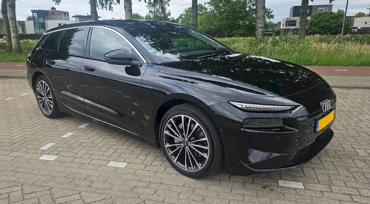 Audi A6 e-tron Sportback performance edition (2026)