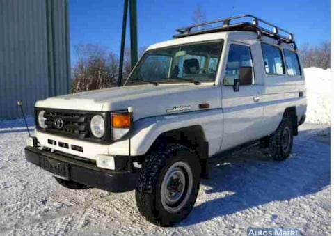 Toyota Land Cruiser 40