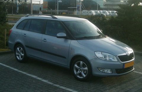 Skoda Fabia Combi 1.2 TDI Greenline (2011)
