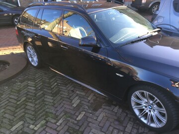 BMW 520d Touring Corporate Lease (2010)