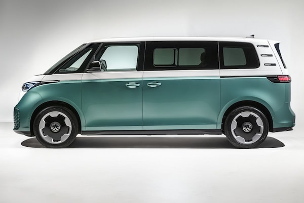 Volkswagen ID Buzz LWB