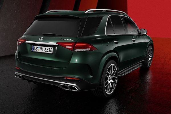 Mercedes-Benz GLE en GLE Coupe facelift