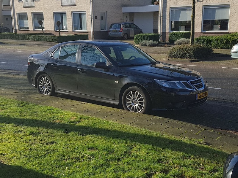 Saab 9-3 Sport Sedan 1.8t Intro Edition (2007)