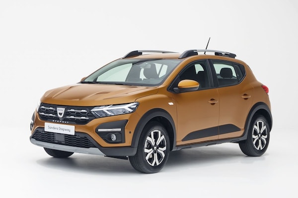 Dacia Sandero en Logan