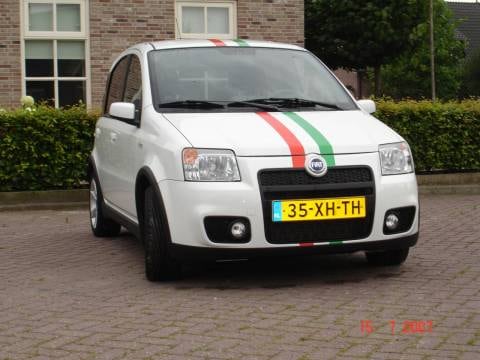 Fiat Panda 1.4 100HP Sport (2007)