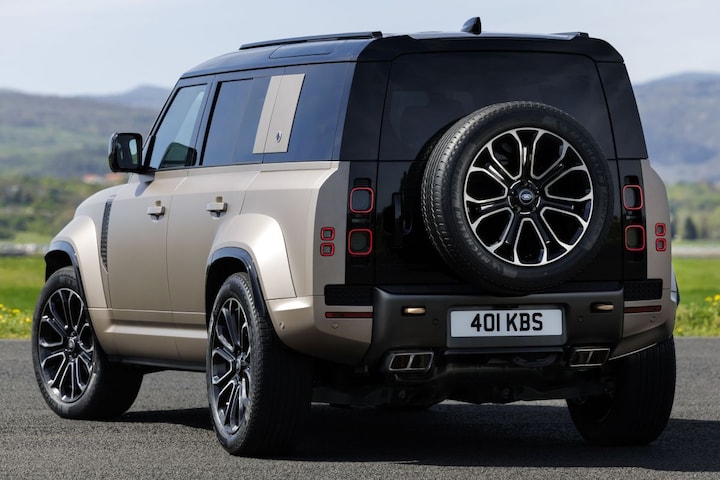 Land Rover Defender Octa
