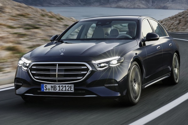 Nieuwe Mercedes-Benz E-klasse: fors meer elektrokracht - AutoWeek