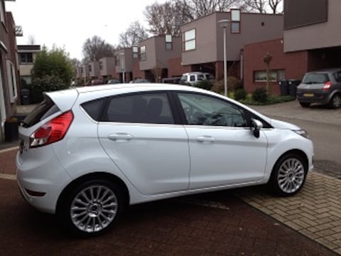 Ford Fiesta 1.0 EcoBoost 100pk Titanium